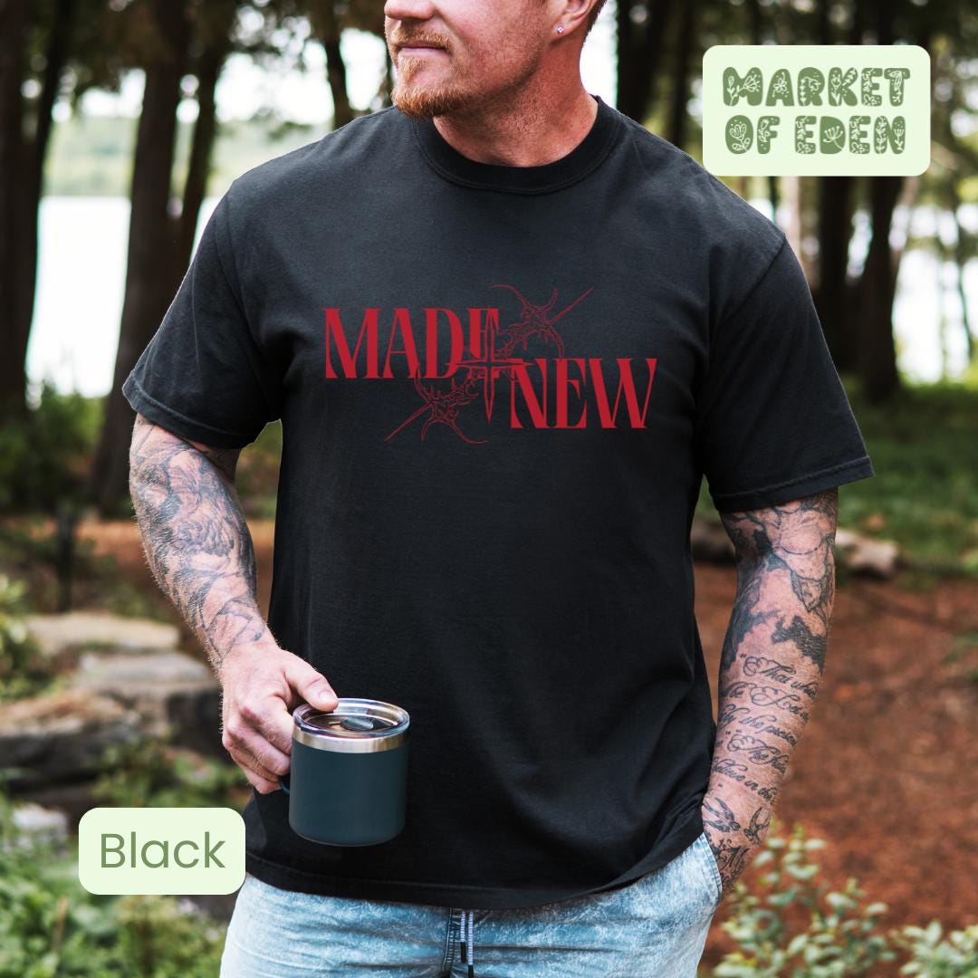 Made New Short Sleeve Tee