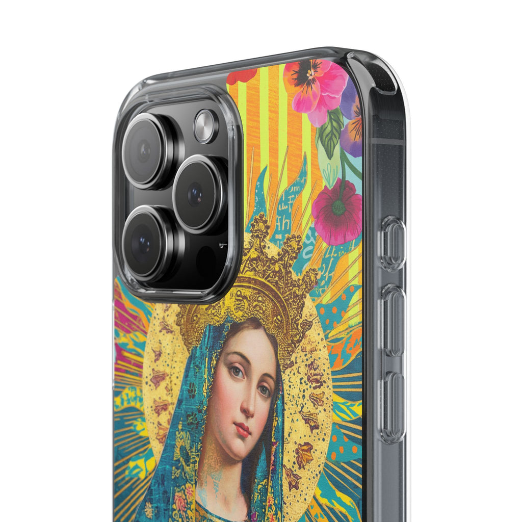 Virgin Mary pop Art Phone Case