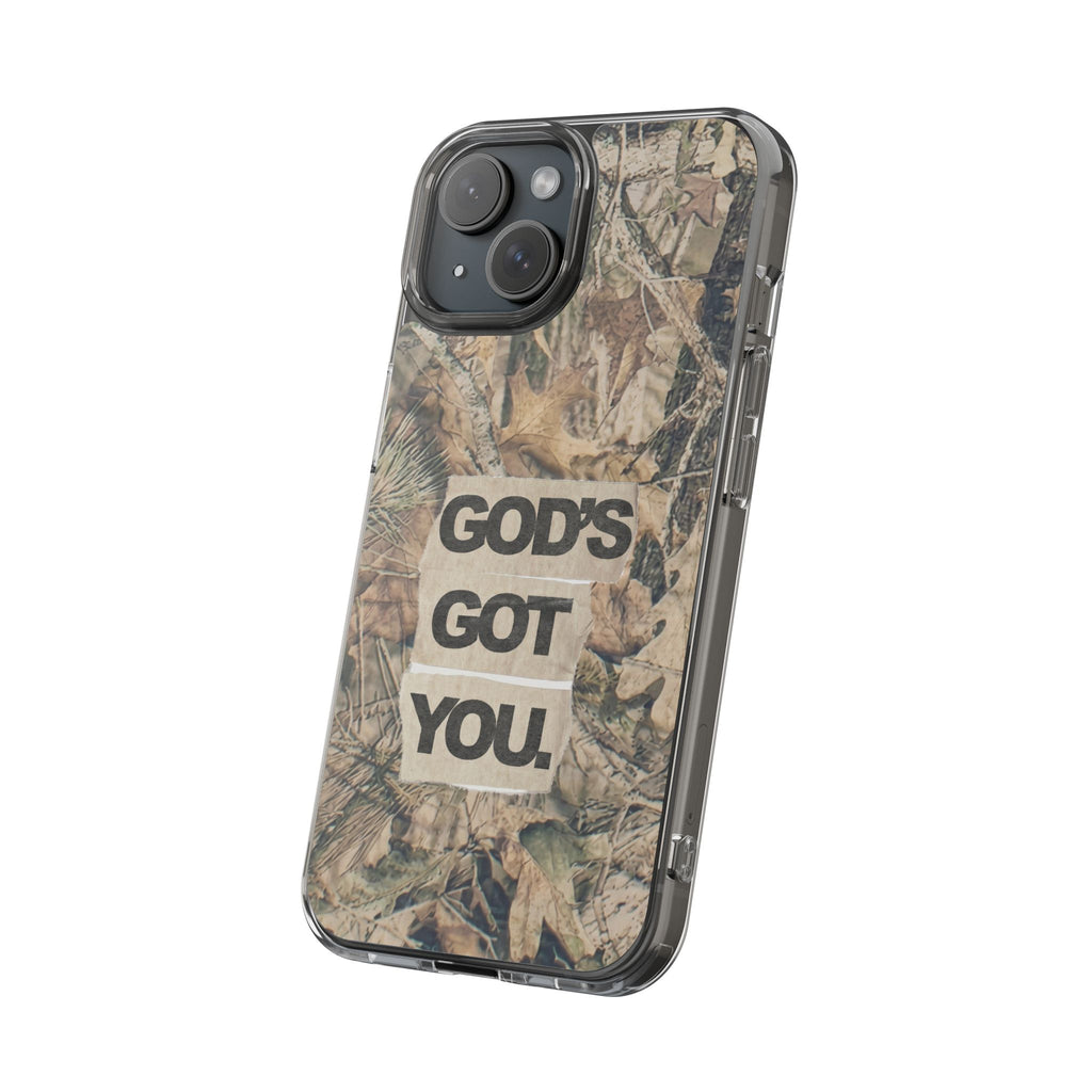 God's Got You Camo Phone Case