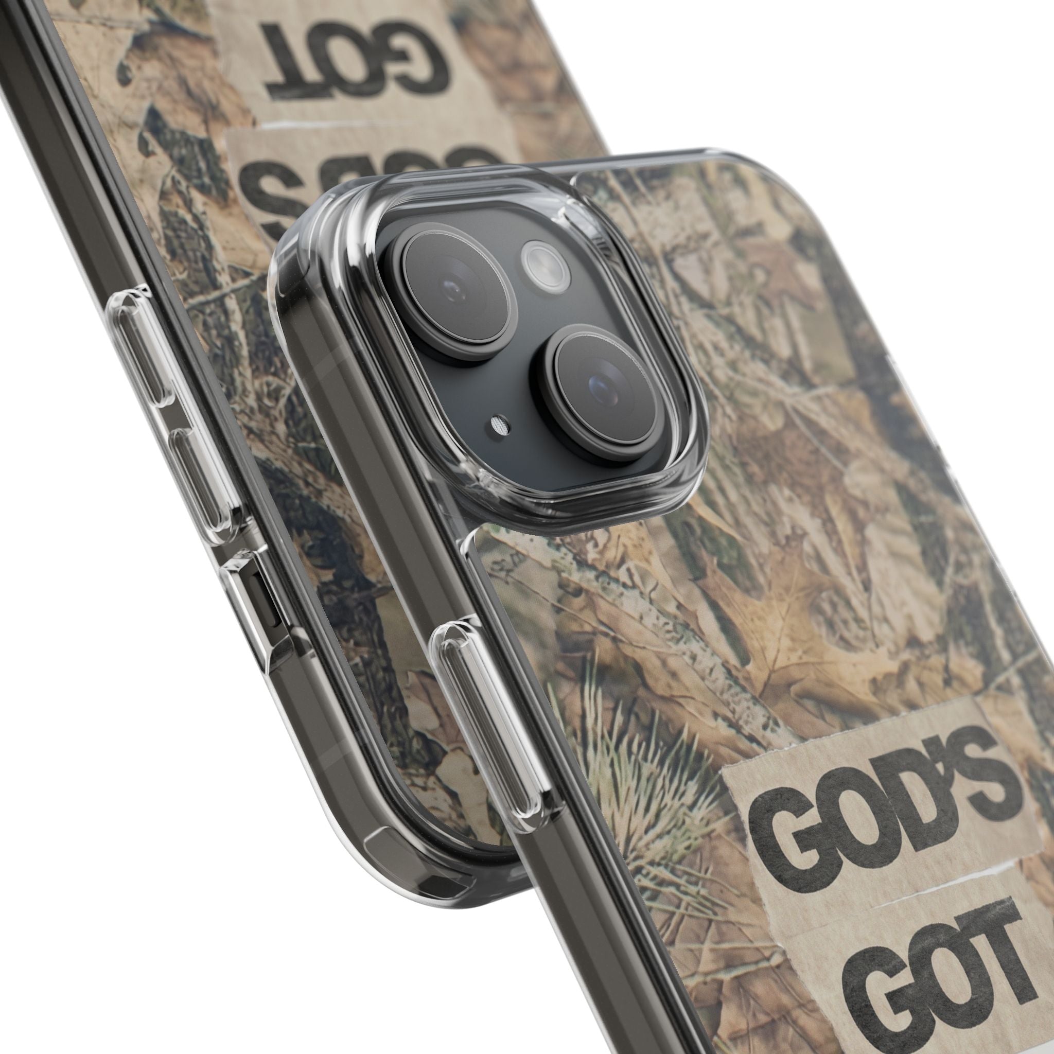 God's Got You Camo Phone Case