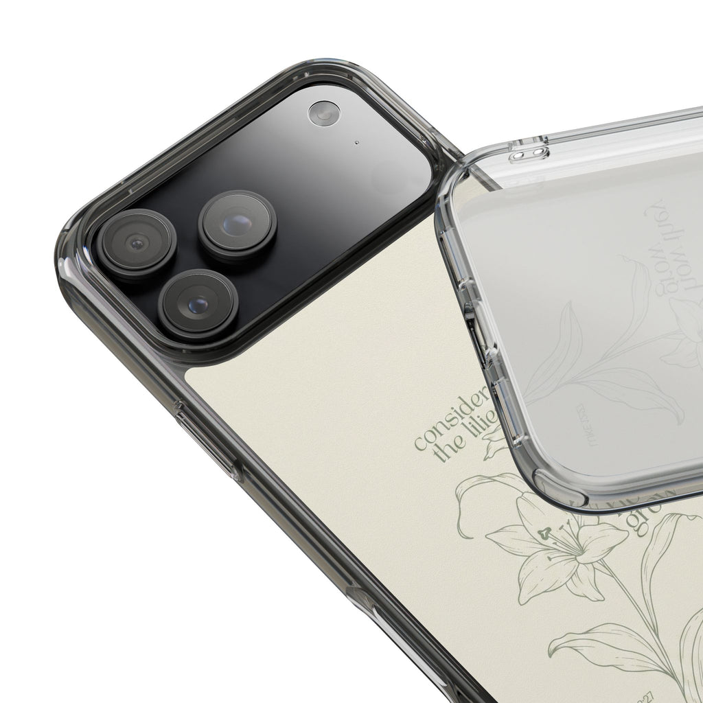 Consider The Lillies Phone Case