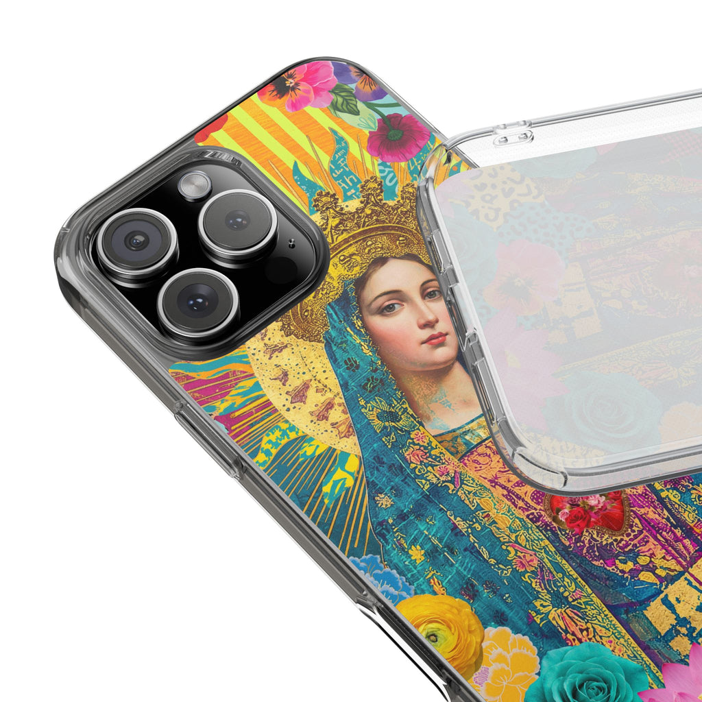 Virgin Mary pop Art Phone Case