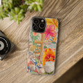 Floral Cross Beach Phone Case