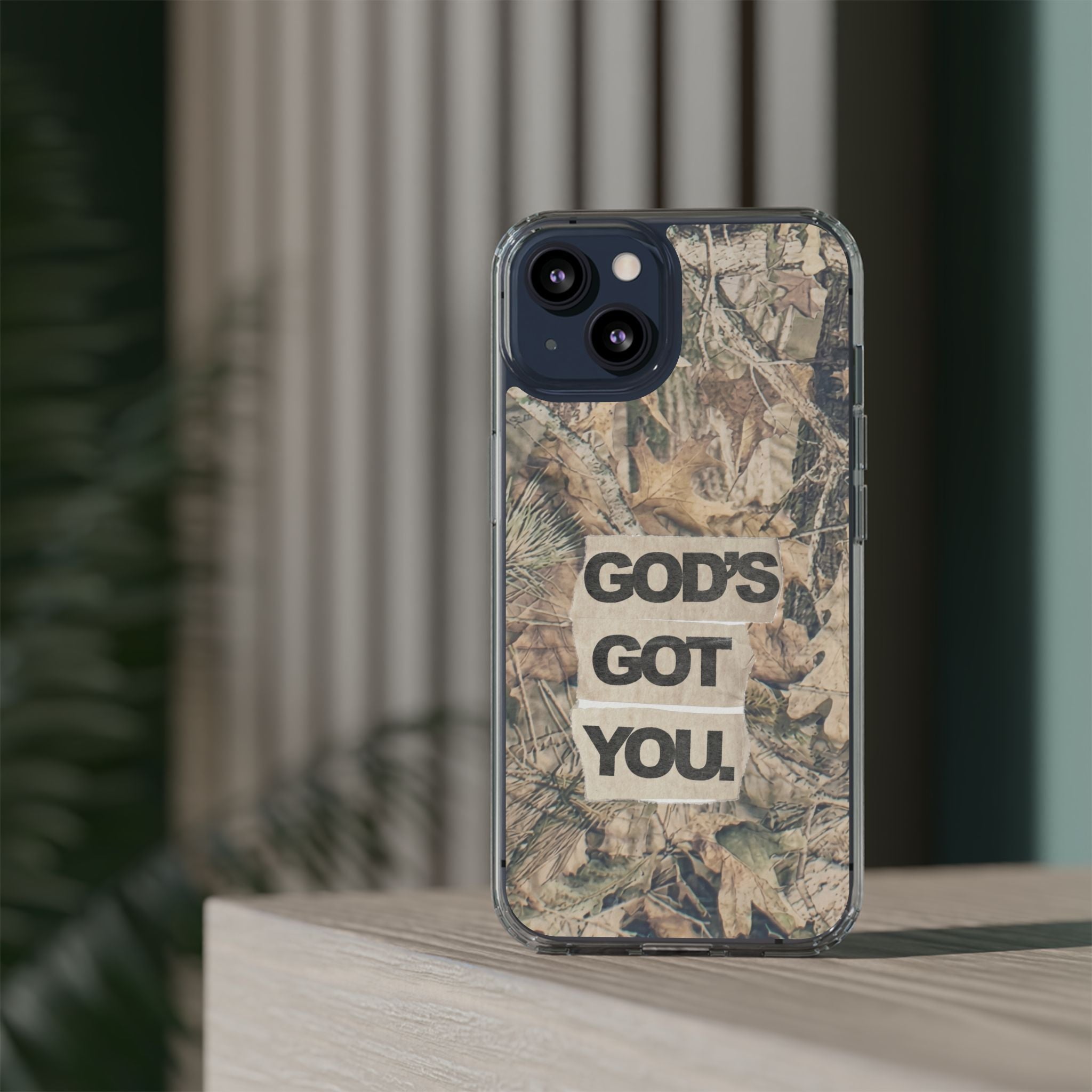 God's Got You Camo Phone Case