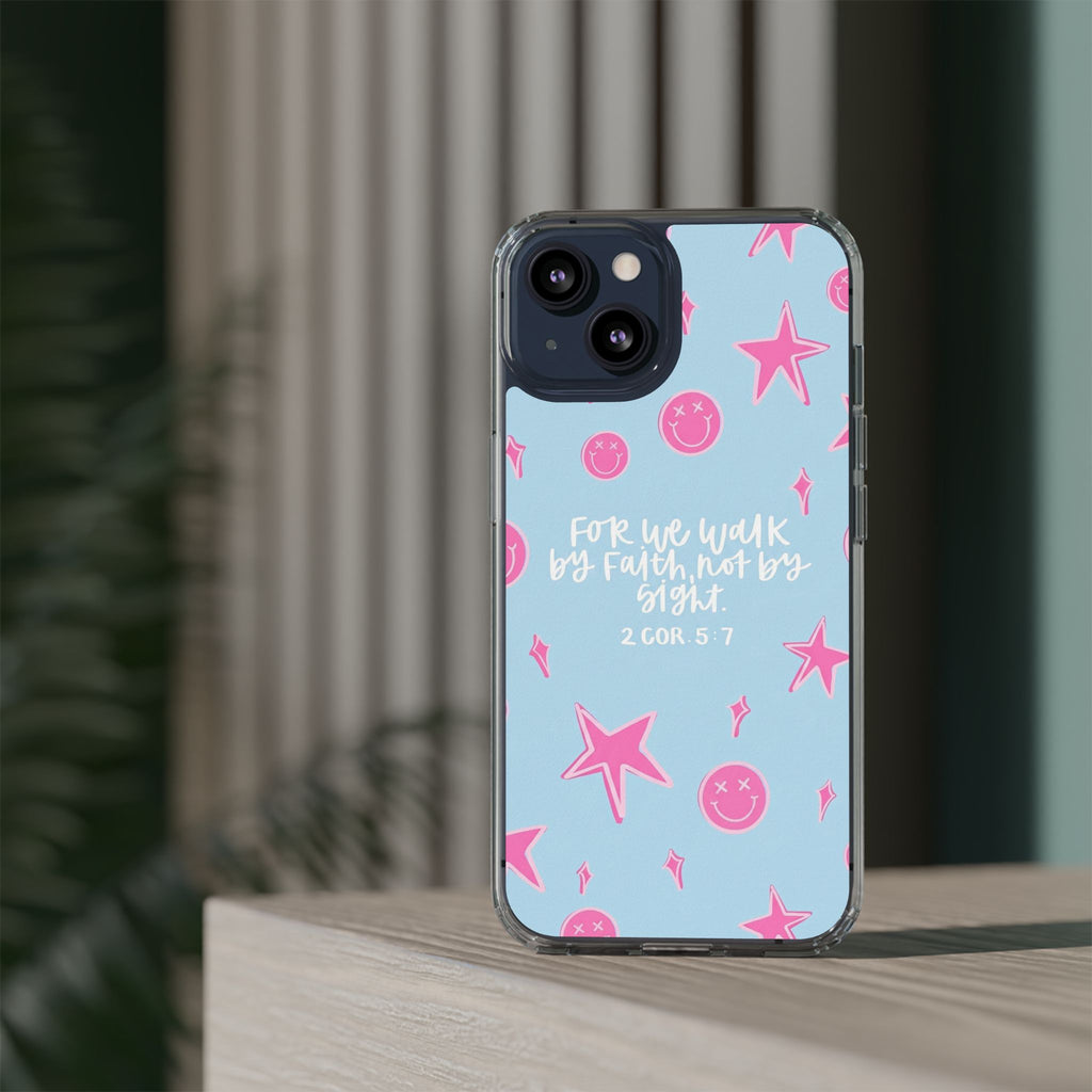 Walk By Faith Phone Case