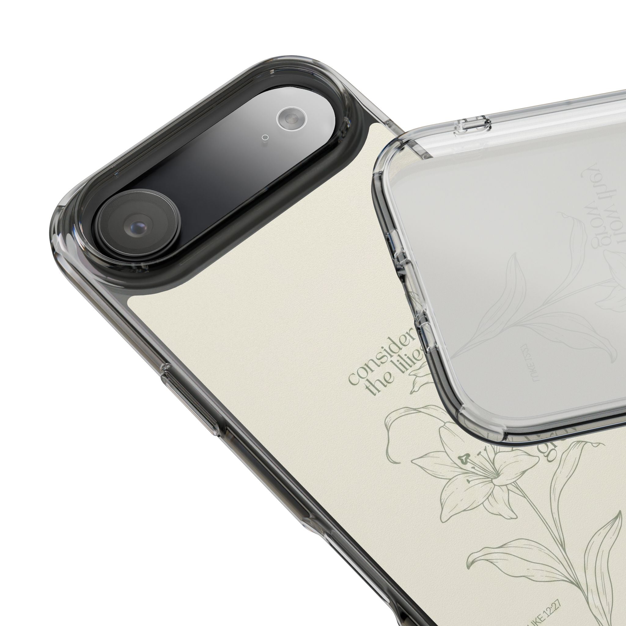 Consider The Lillies Phone Case