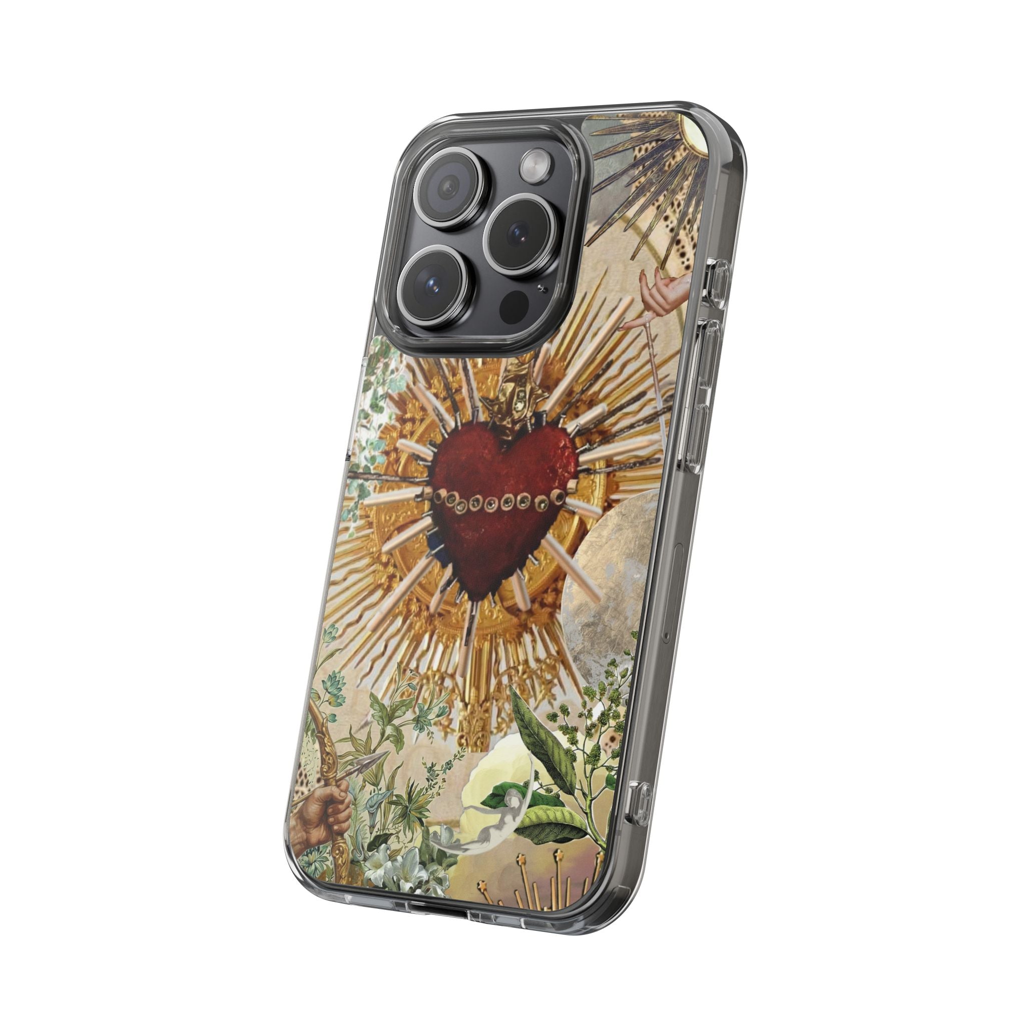 Sacred Heart Phone Case
