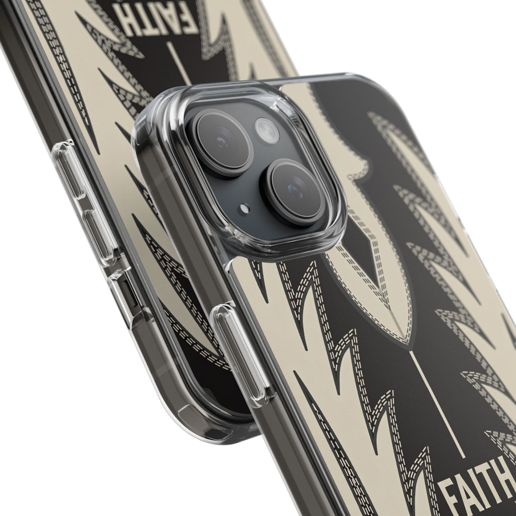 Faith Over Fear Boot Phone Case