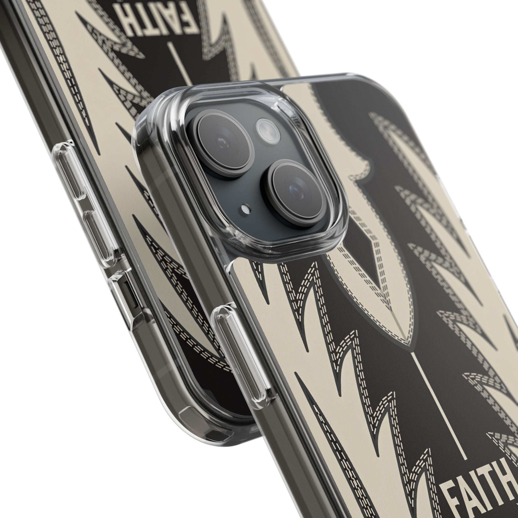 Faith Over Fear Boot Phone Case