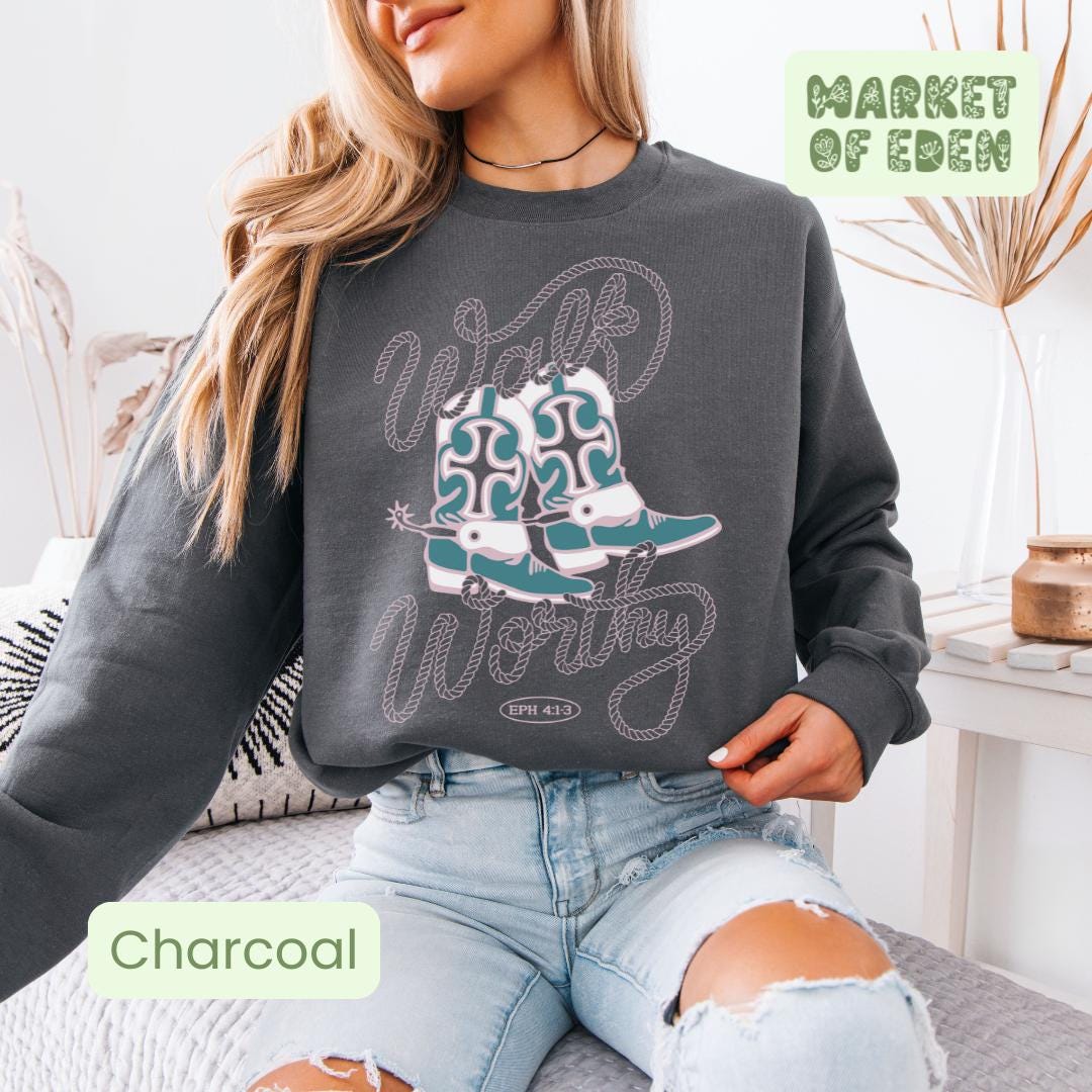Walk Worthy Sweatshirt