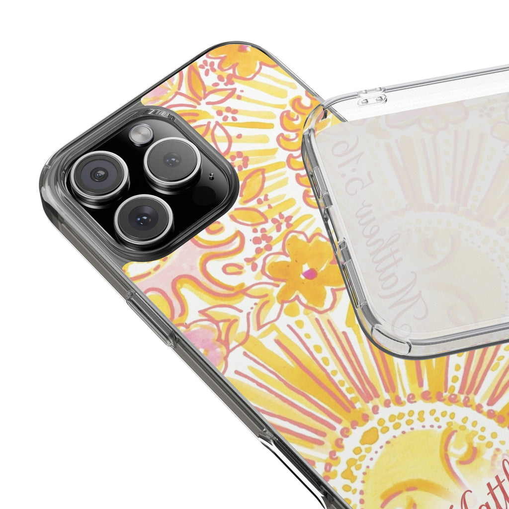 Matthew 5:16 Sunshine Phone Case