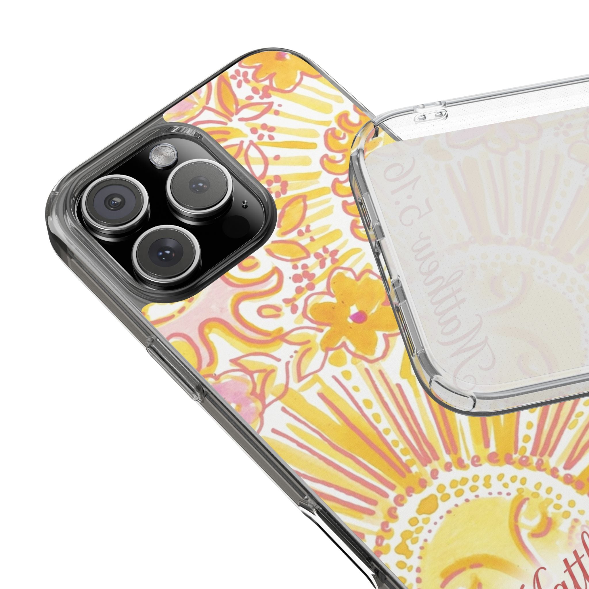 Matthew 5:16 Sunshine Phone Case