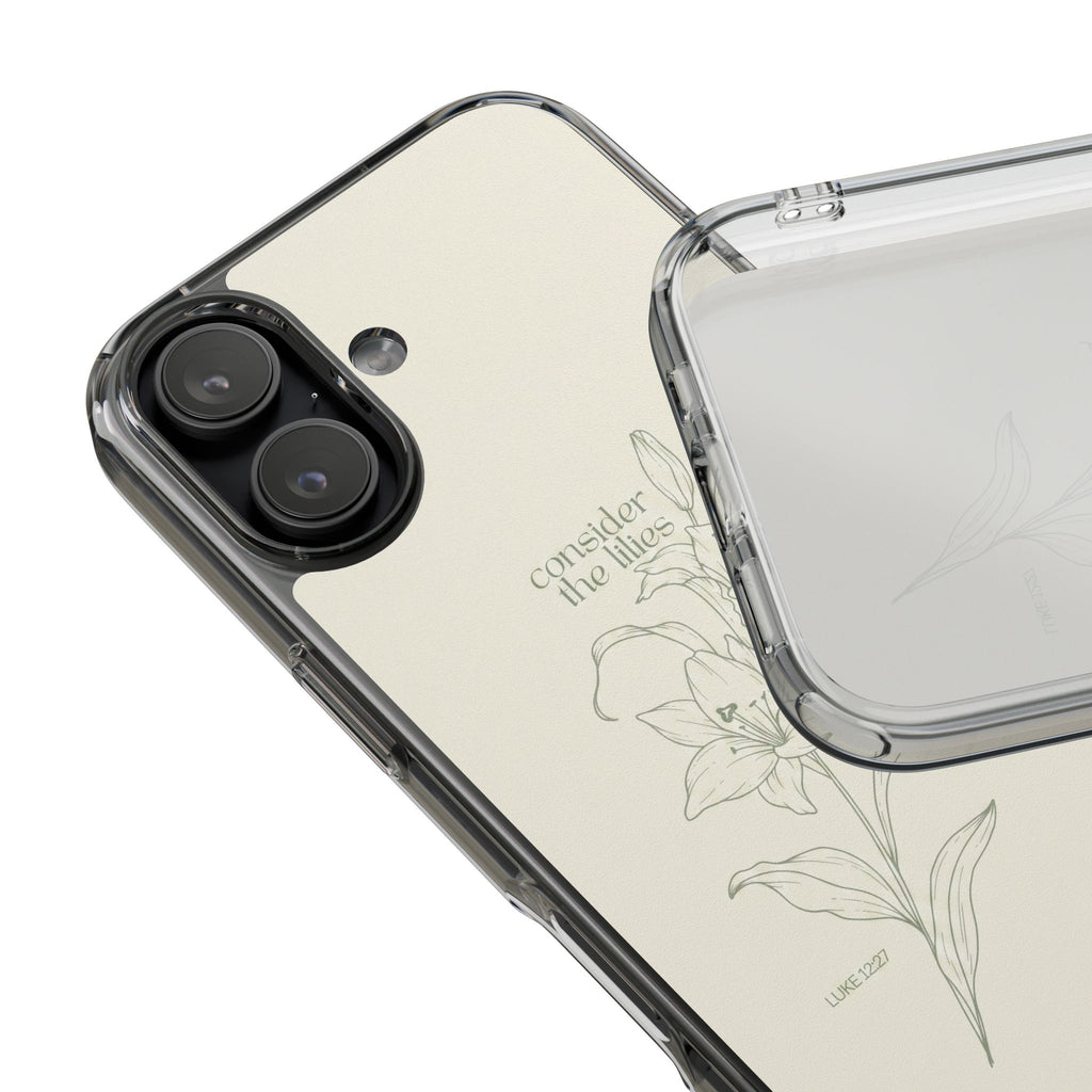 Consider The Lillies Phone Case