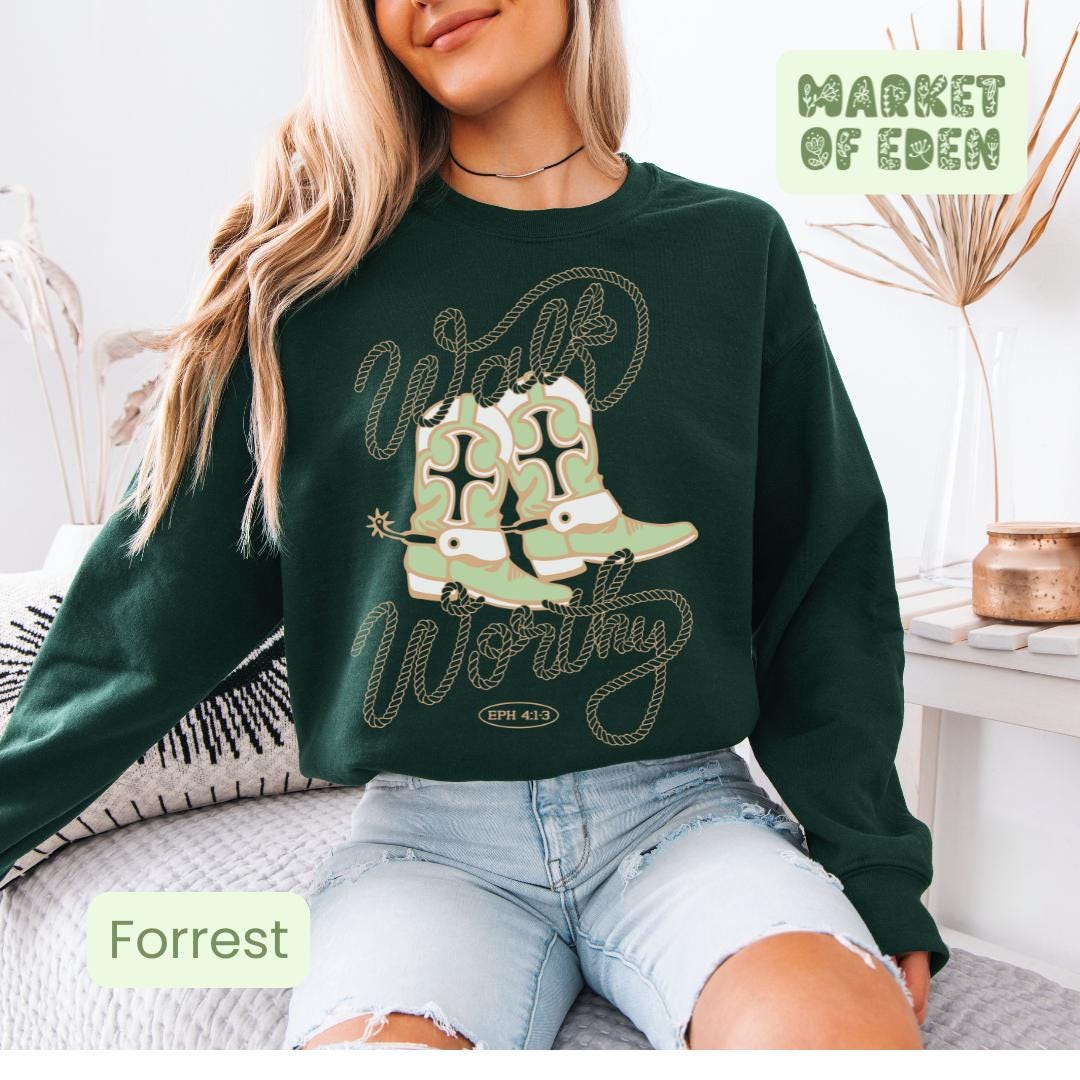 Walk Worthy Sweatshirt
