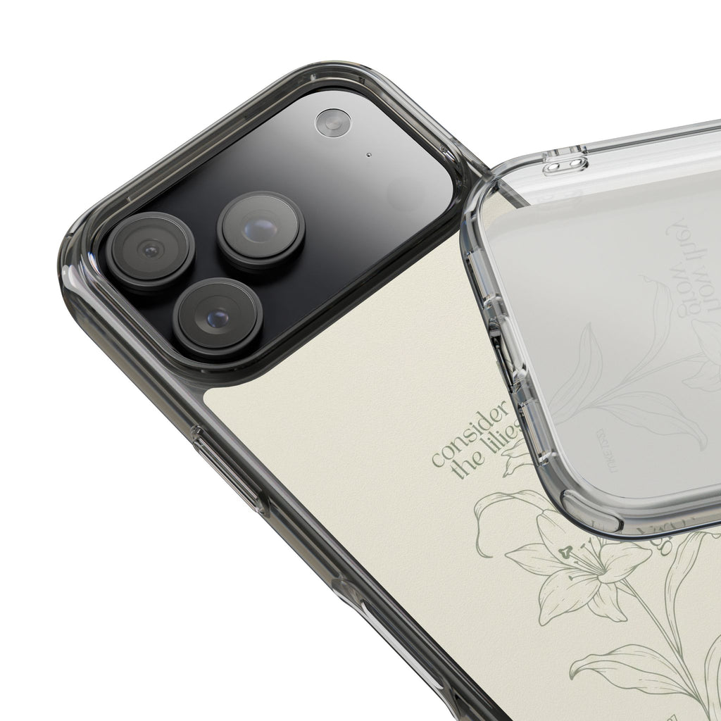 Consider The Lillies Phone Case
