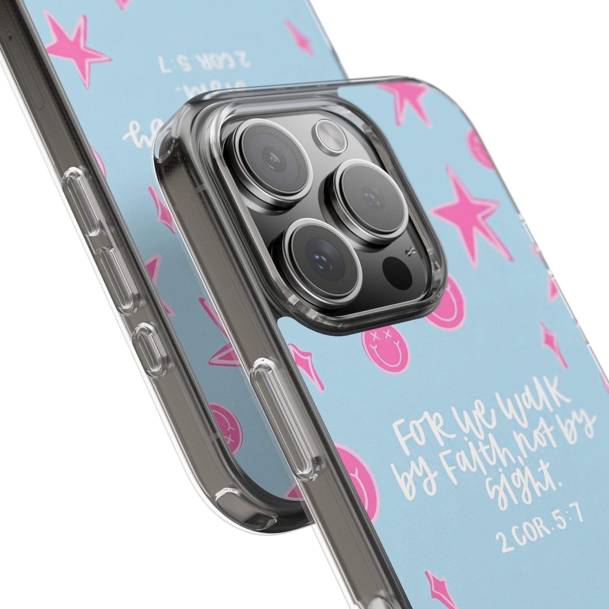 Walk By Faith Phone Case