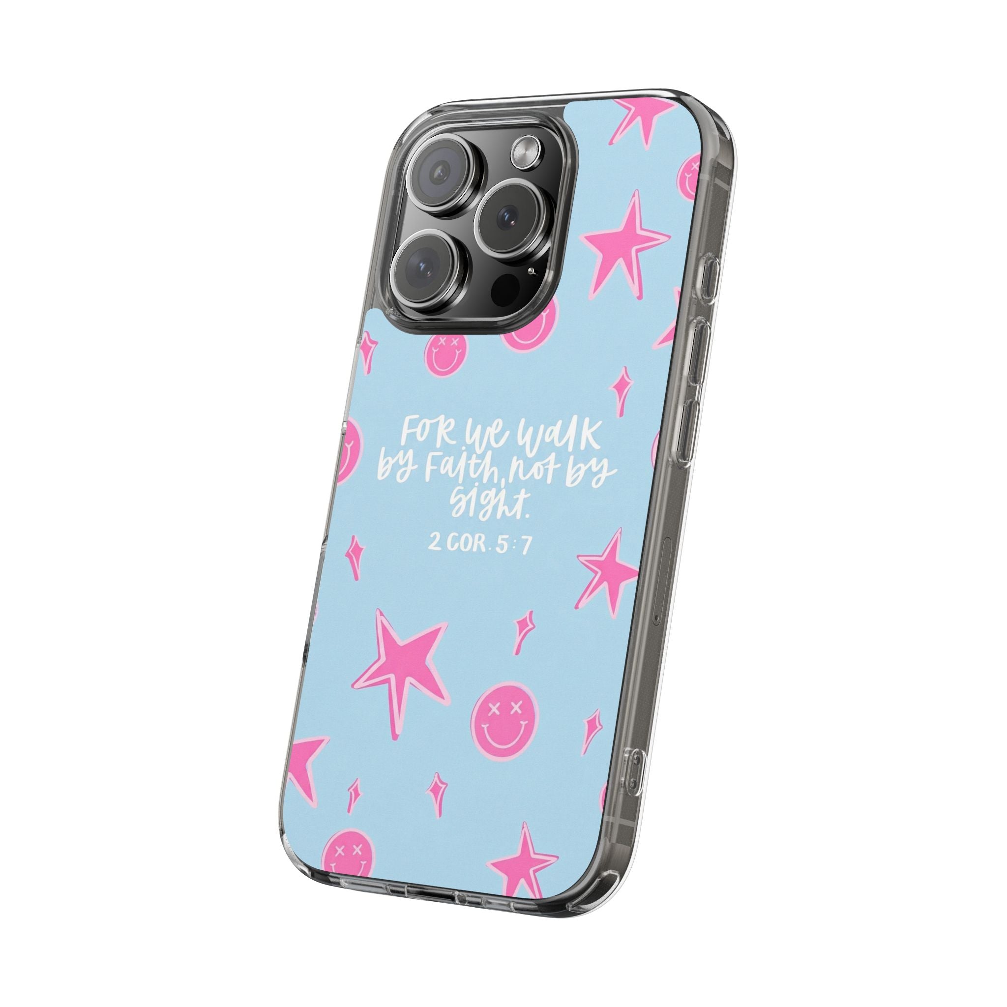 Walk By Faith Phone Case