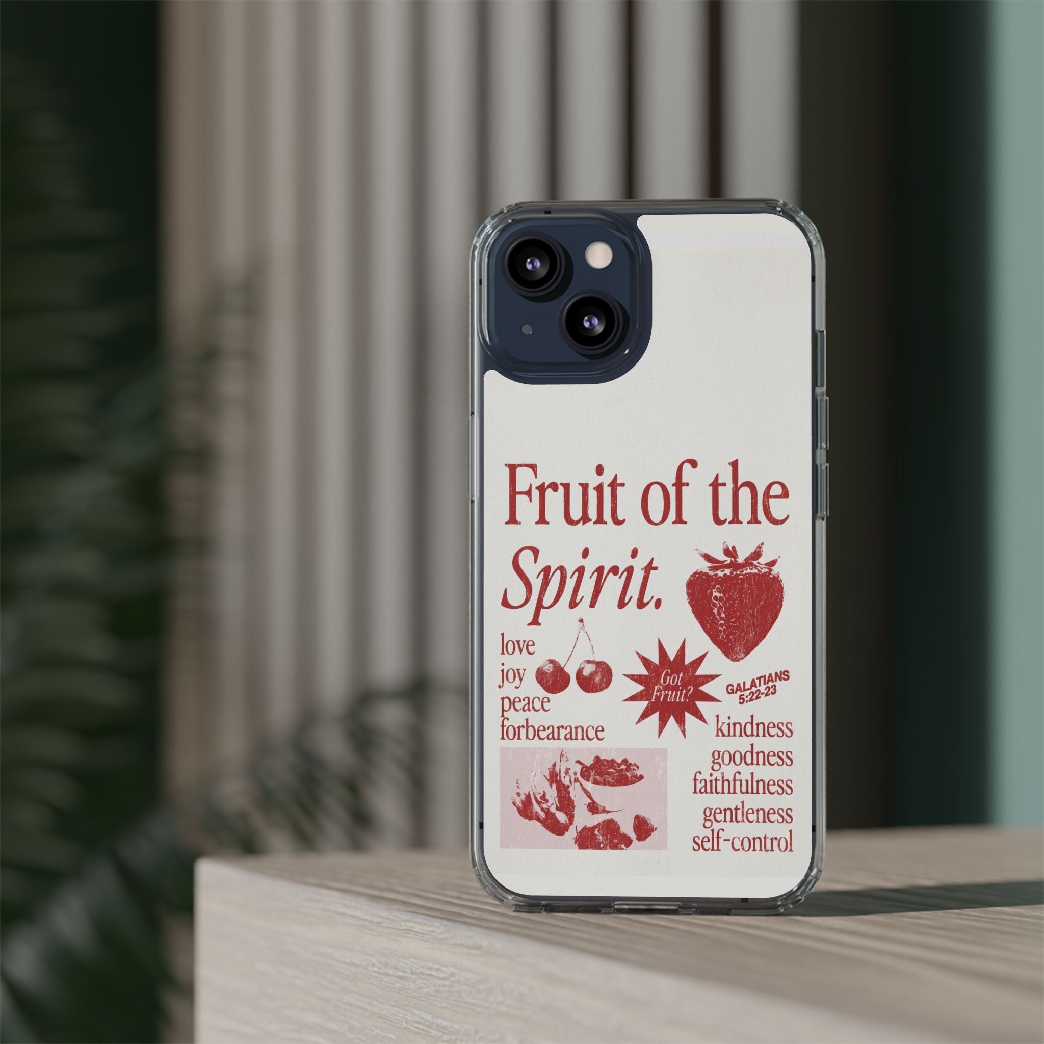 Fruit Of The Spirit Phone Case