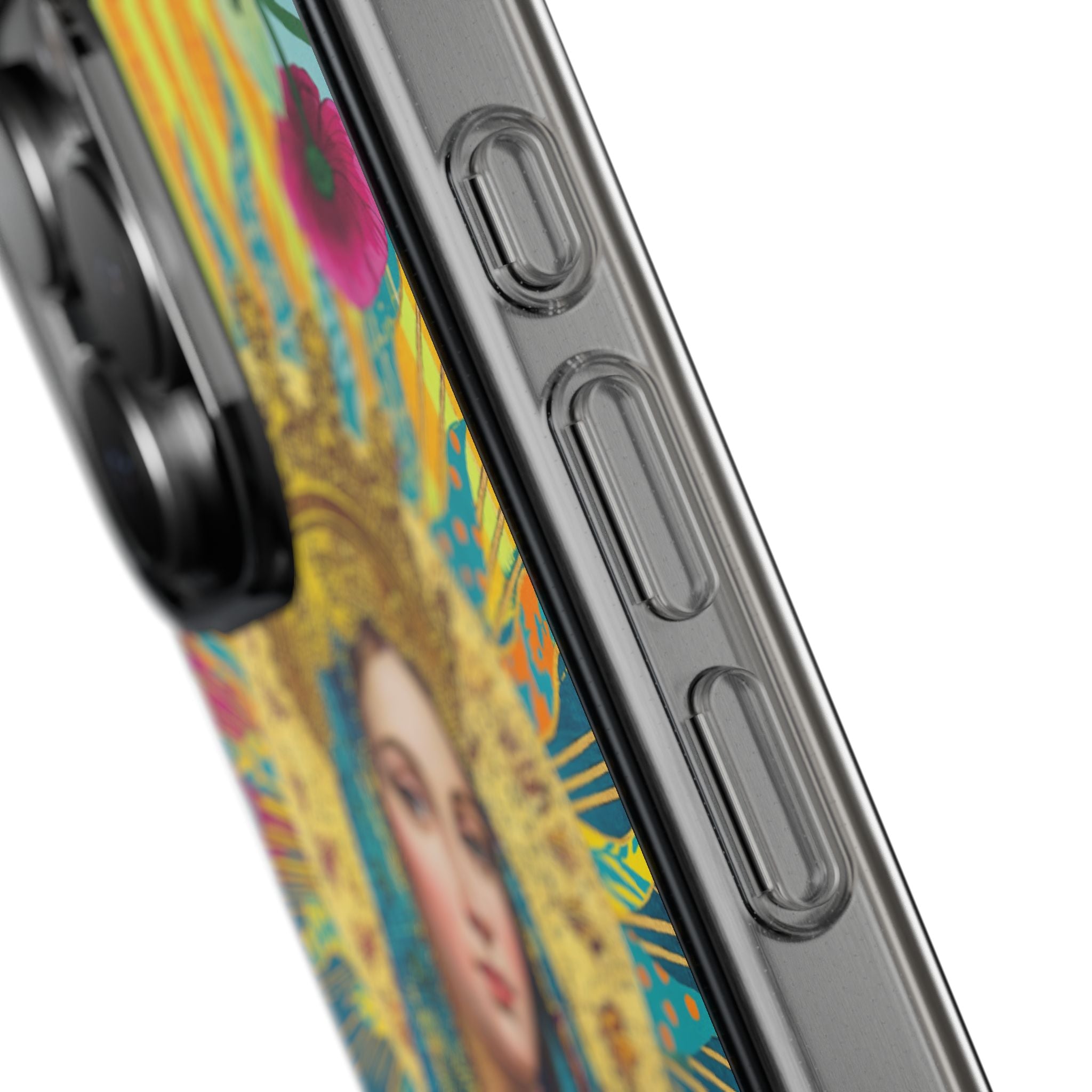 Virgin Mary pop Art Phone Case