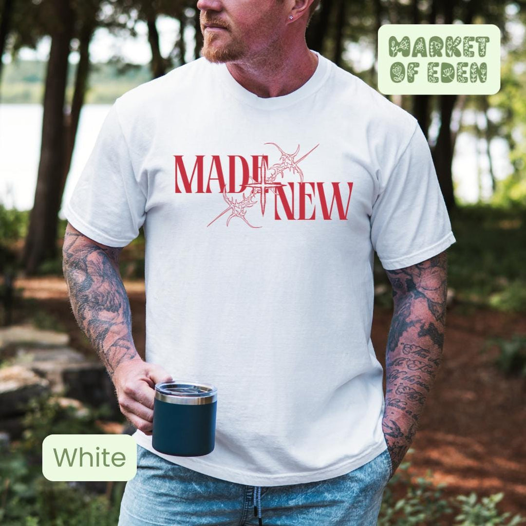 Made New Short Sleeve Tee