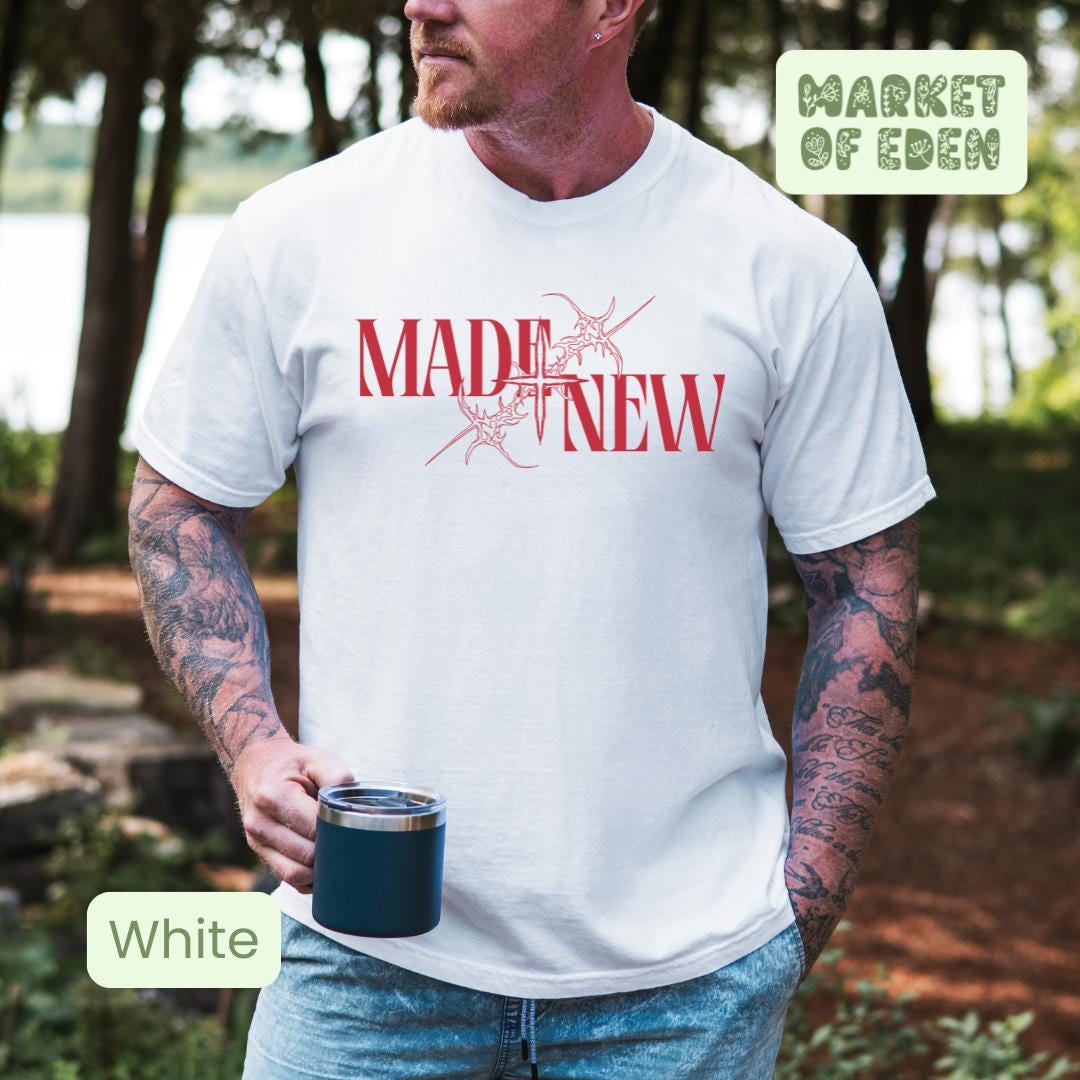 Made New Short Sleeve Tee