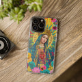 Virgin Mary pop Art Phone Case