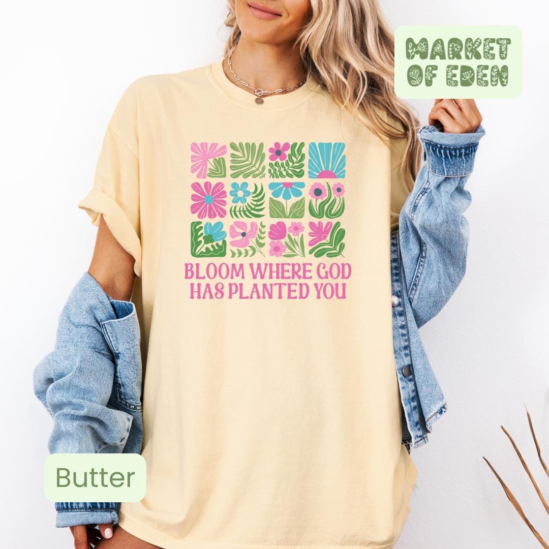 Bloom Short Sleeve Tee