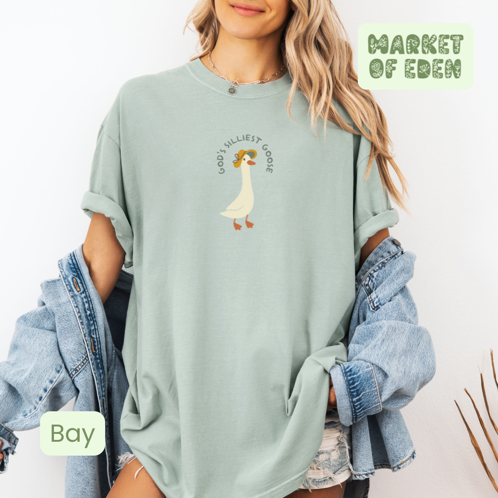 God's Silliest Goose Short Sleeve tee