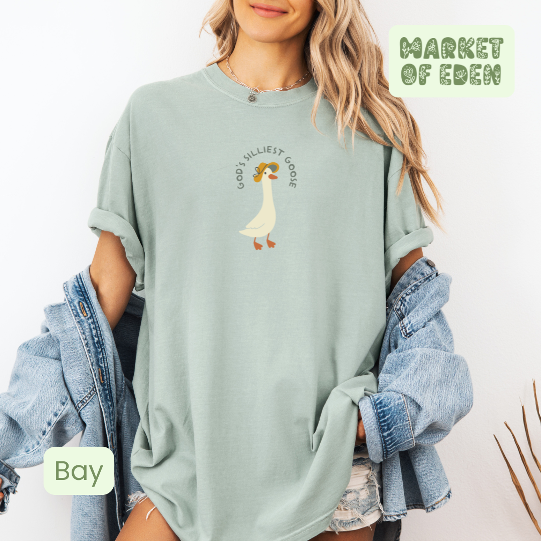 God's Silliest Goose Short Sleeve tee