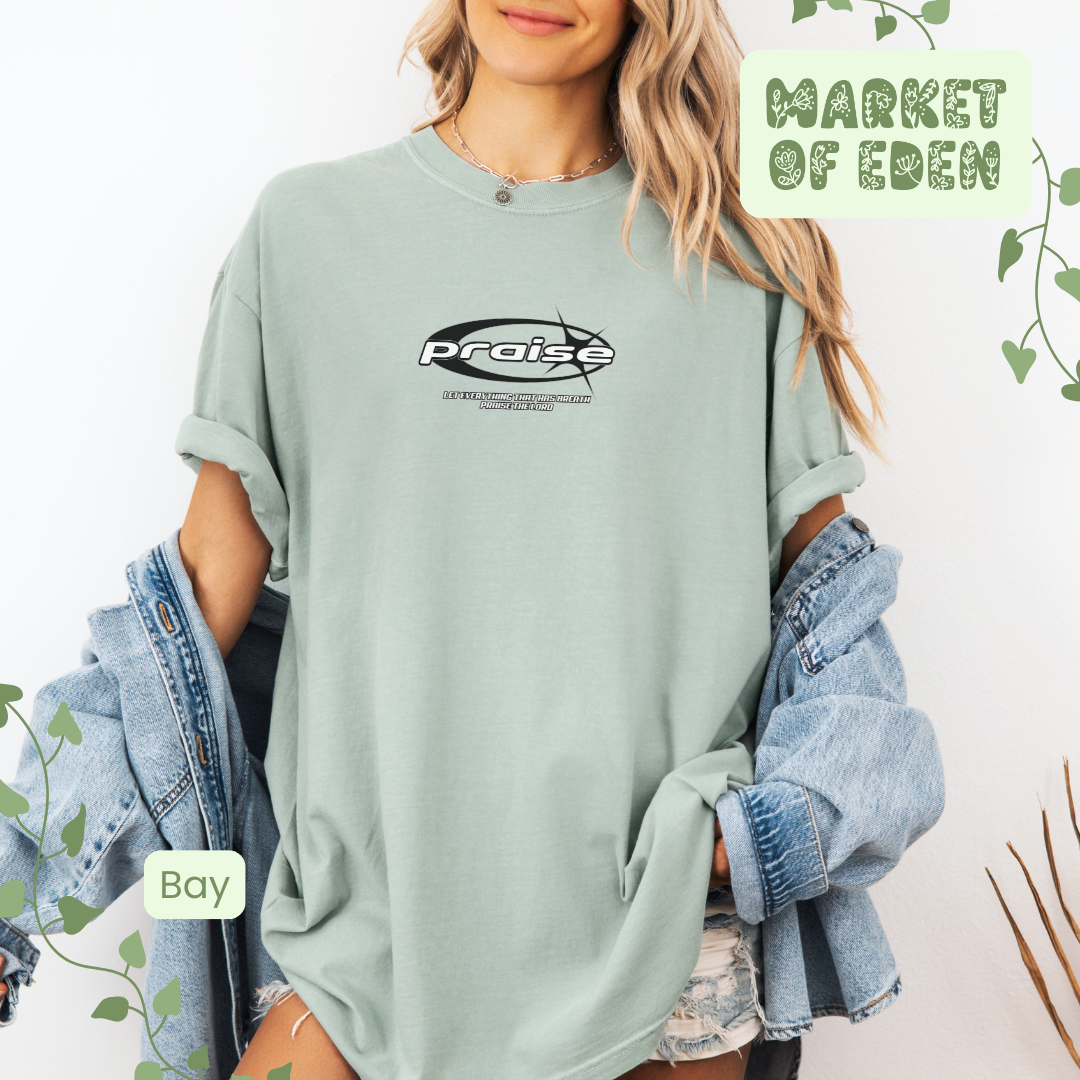 Old School Praise Short Sleeve Tee