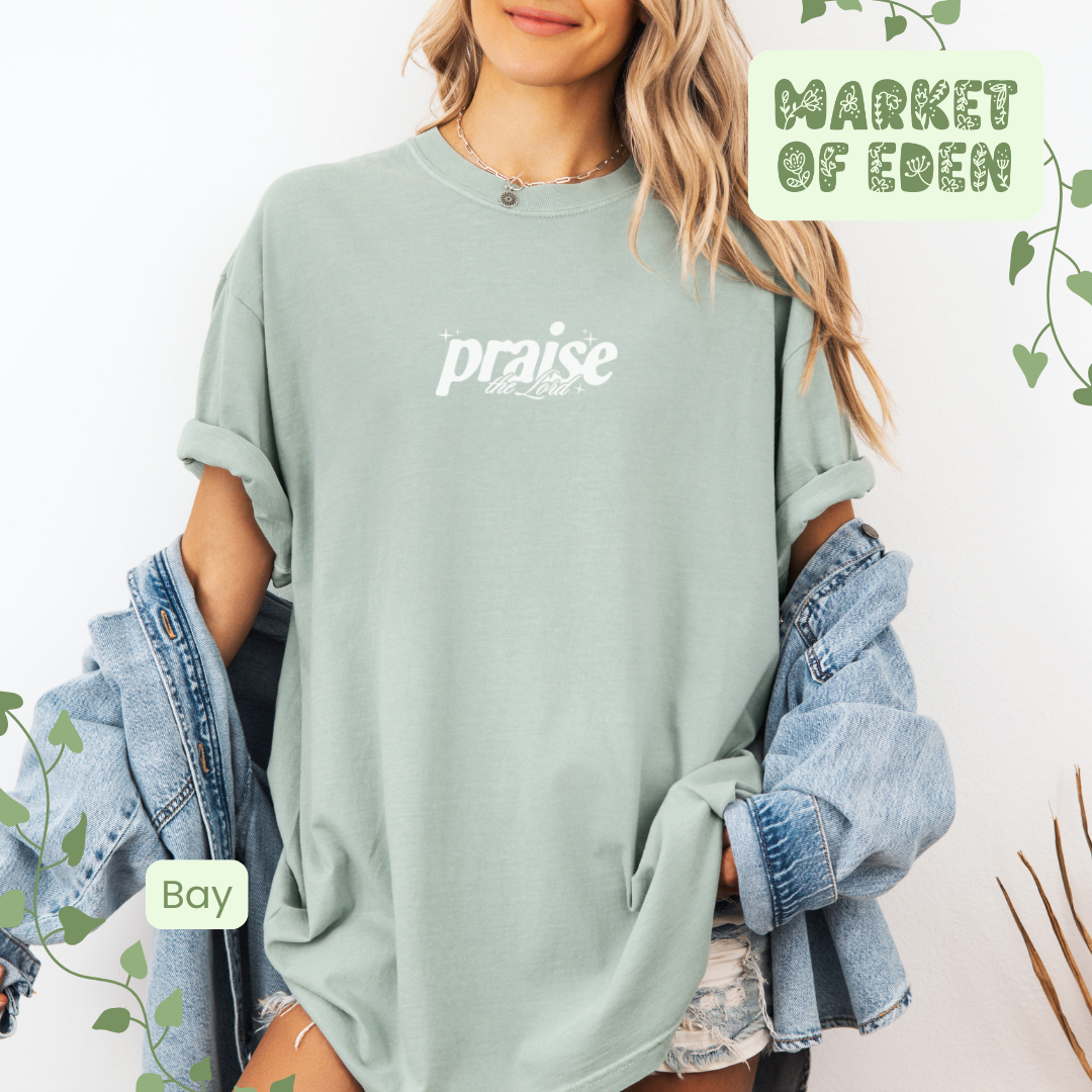 New School Praise Short Sleeve Tee
