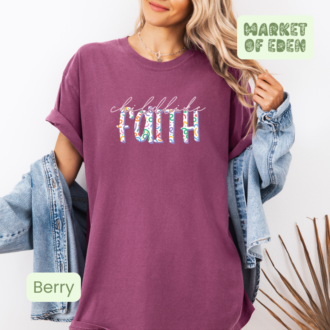 Childlike Faith Short Sleeve Tee