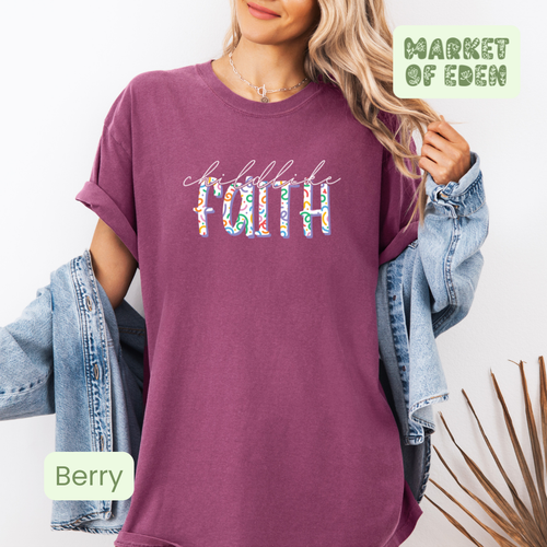 Childlike Faith Short Sleeve Tee