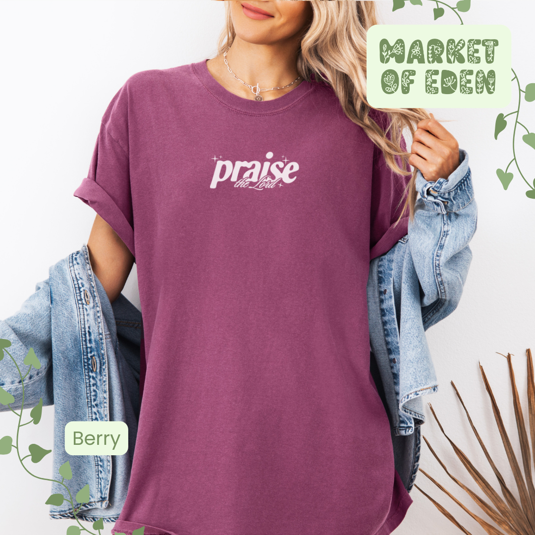 New School Praise Short Sleeve Tee