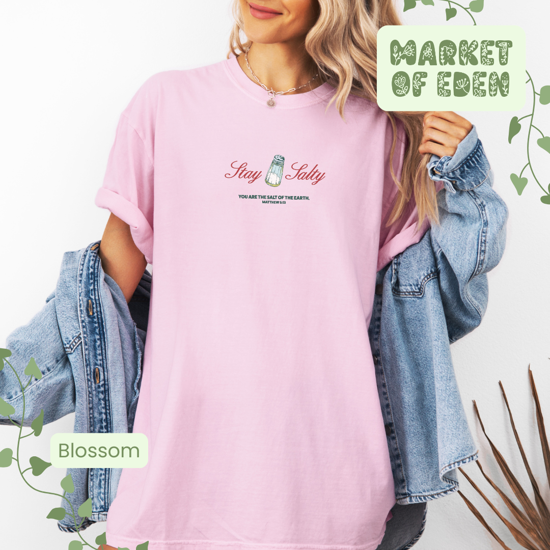 Stay Salty Short Sleeve Tee