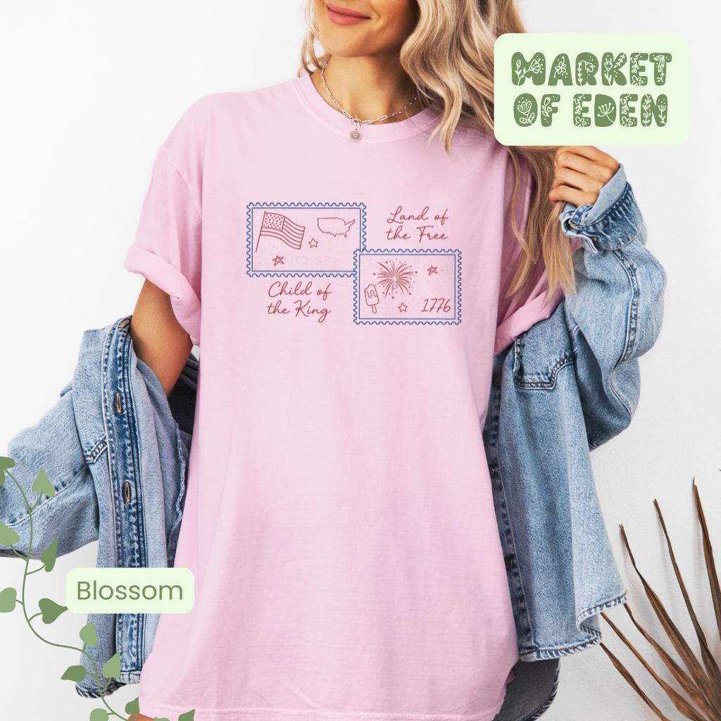 Stamps Short Sleeve Tee