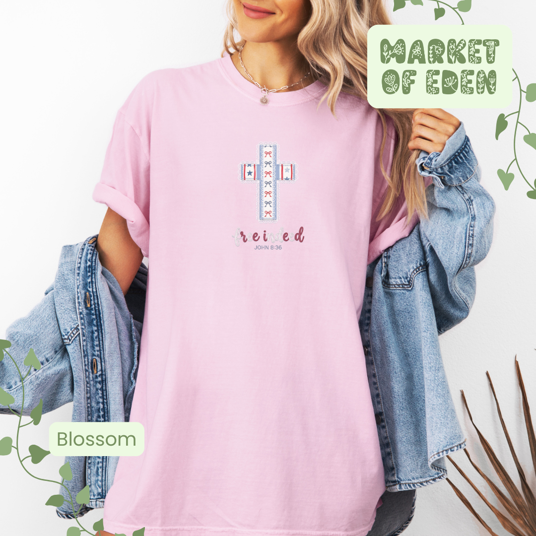 Free Indeed Short Sleeve Tee