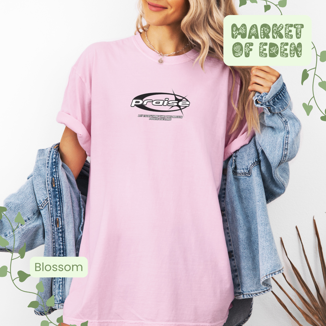 Old School Praise Short Sleeve Tee