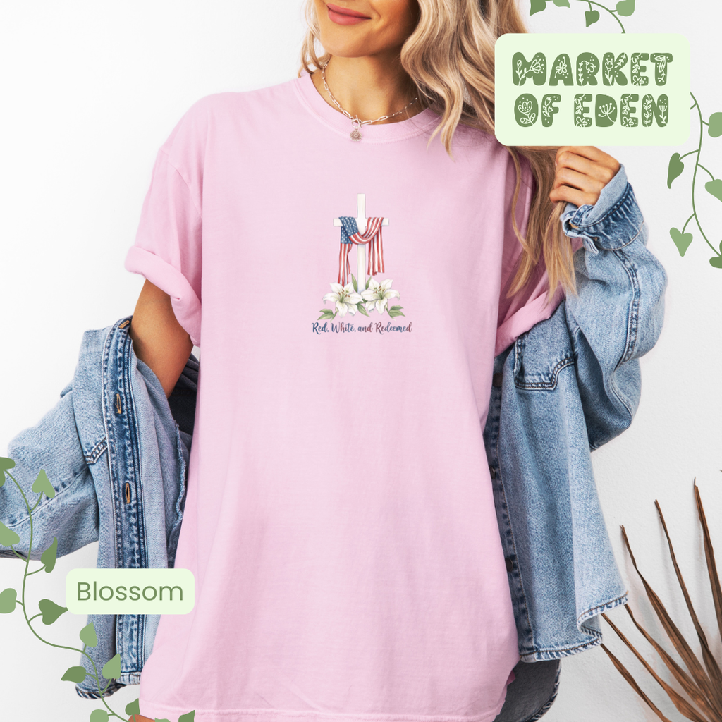 Redeemed Short Sleeve Tee