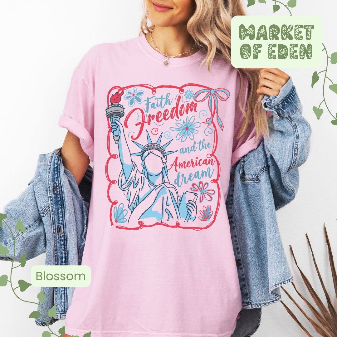 American Dream Short Sleeve Tee