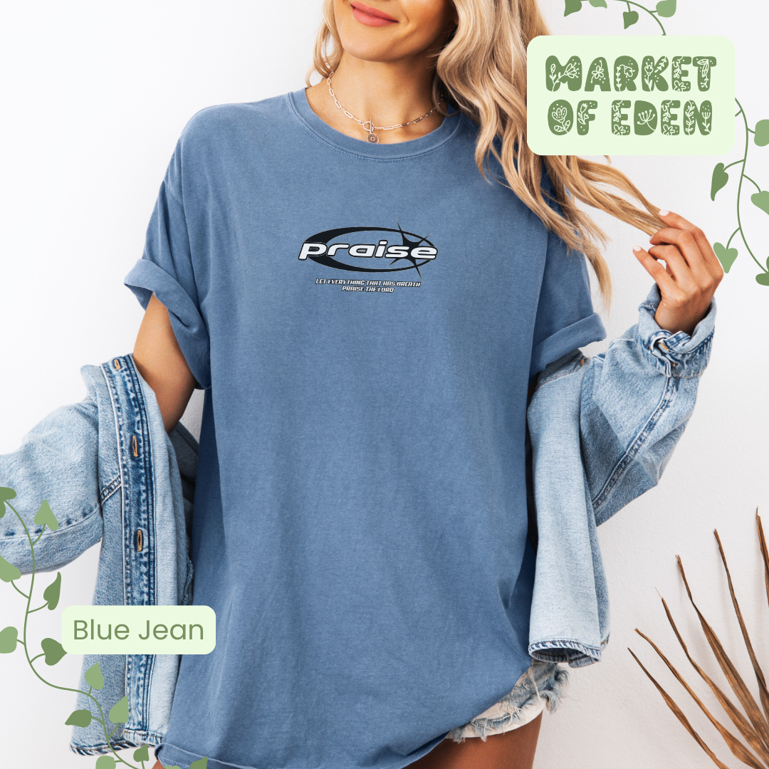 Old School Praise Short Sleeve Tee