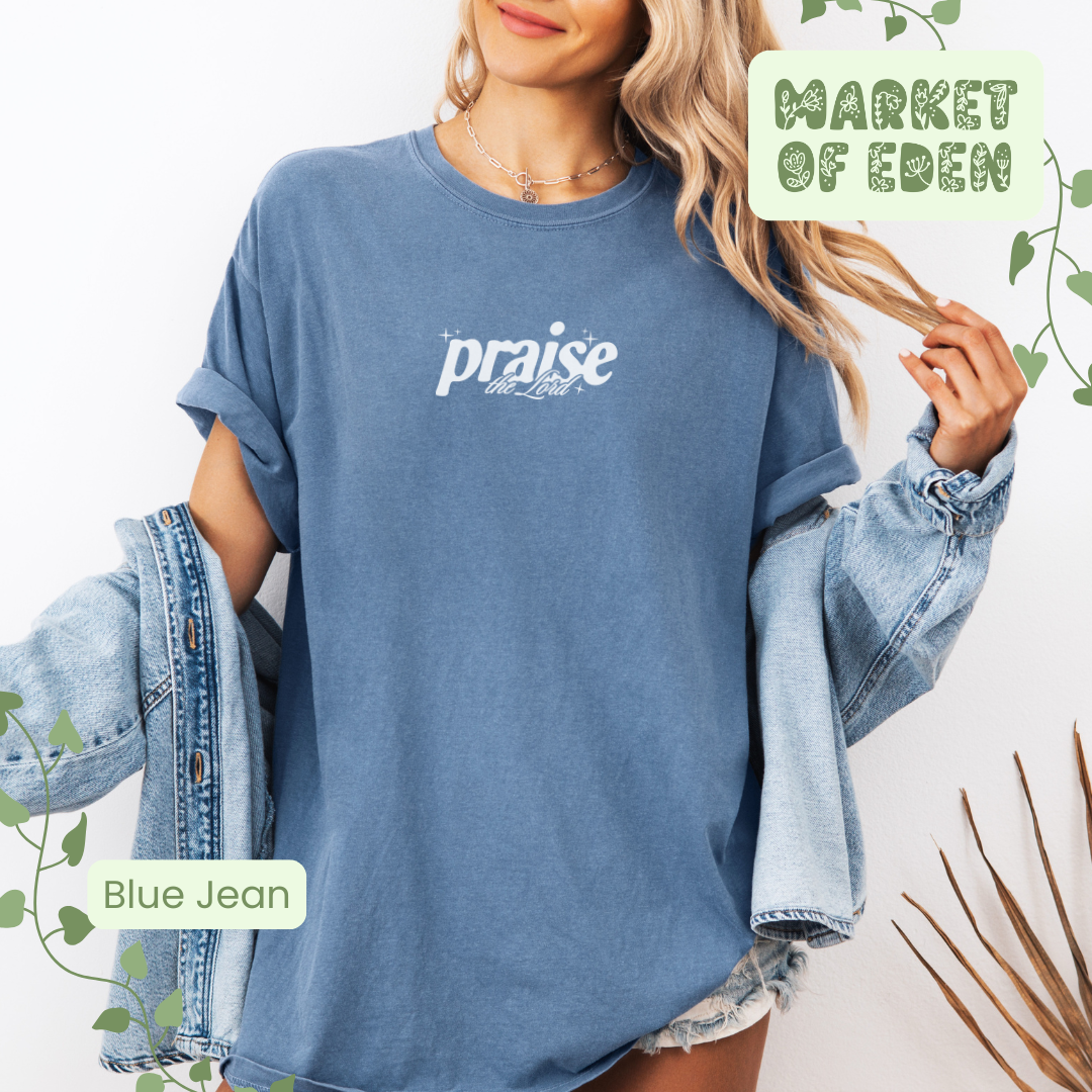 New School Praise Short Sleeve Tee