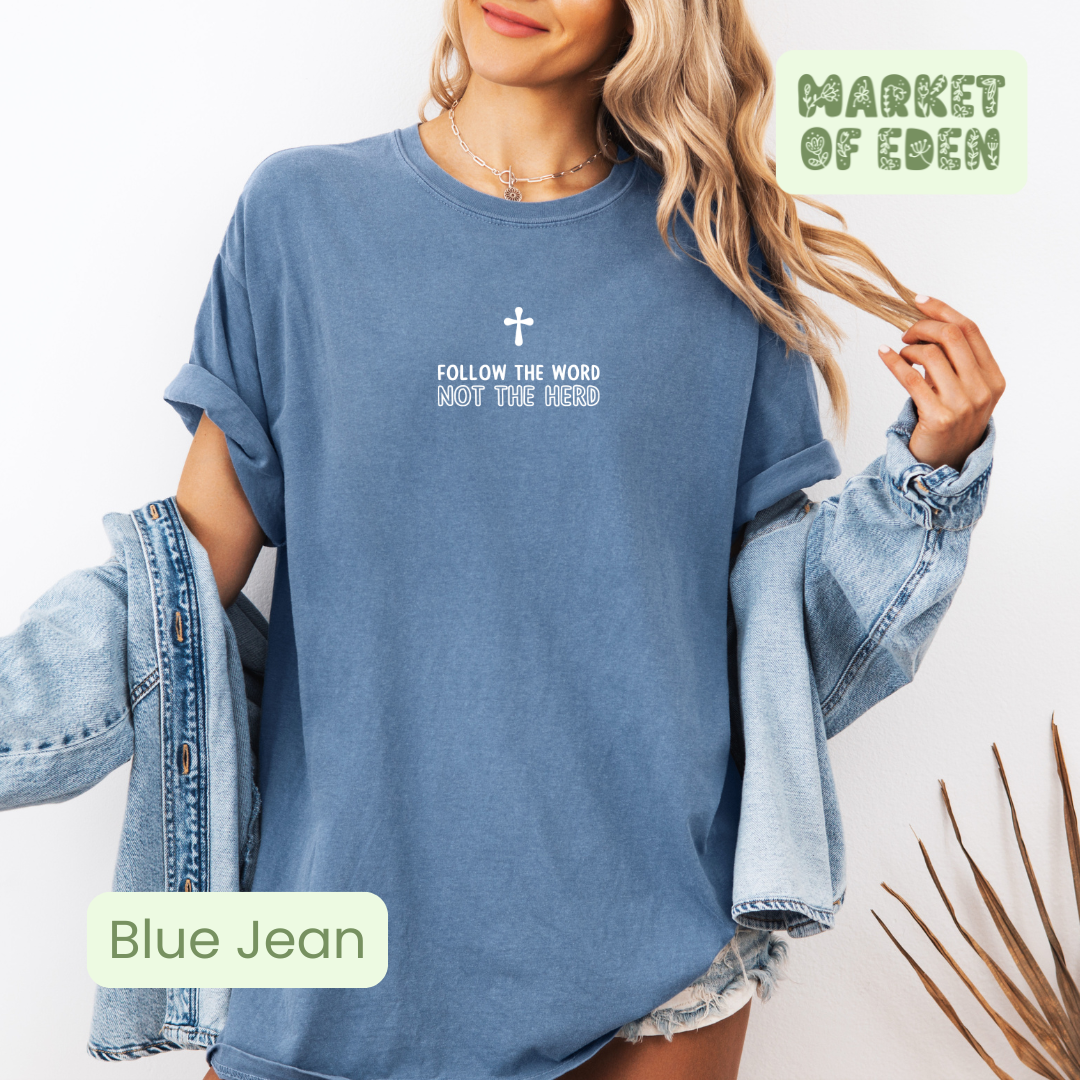 Follow the Word Short Sleeve Tee
