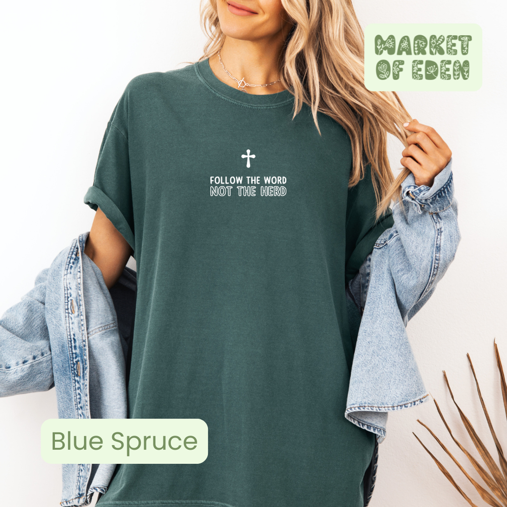 Follow the Word Short Sleeve Tee
