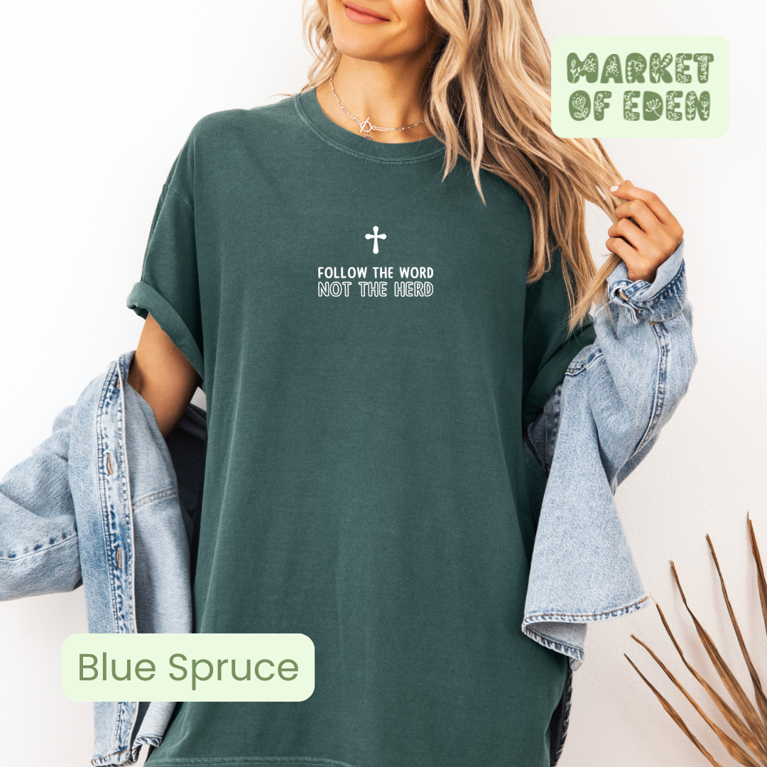 Follow the Word Short Sleeve Tee