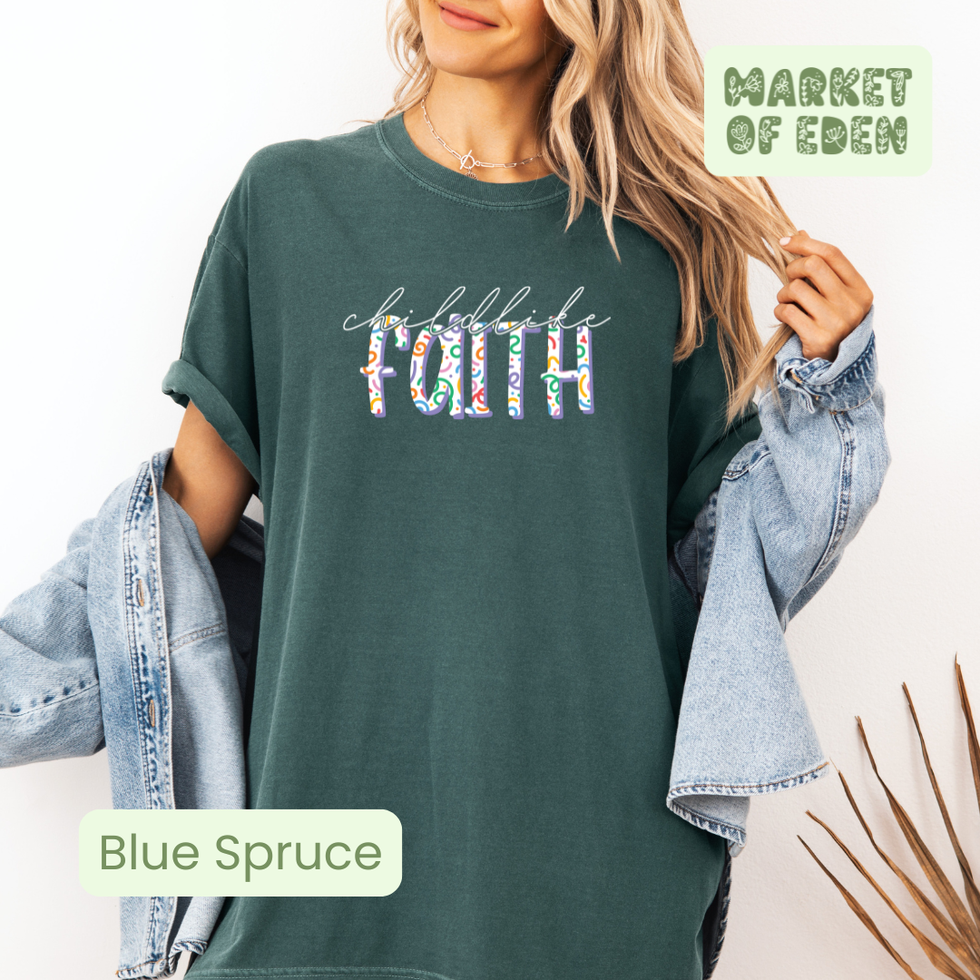 Childlike Faith Short Sleeve Tee