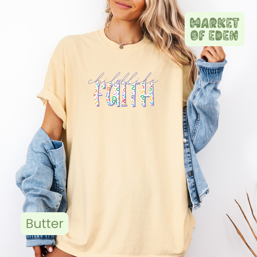 Childlike Faith Short Sleeve Tee