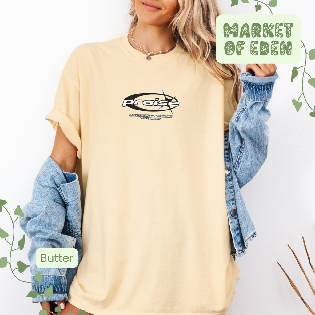 Old School Praise Short Sleeve Tee