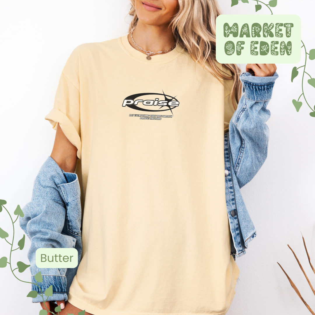 Old School Praise Short Sleeve Tee