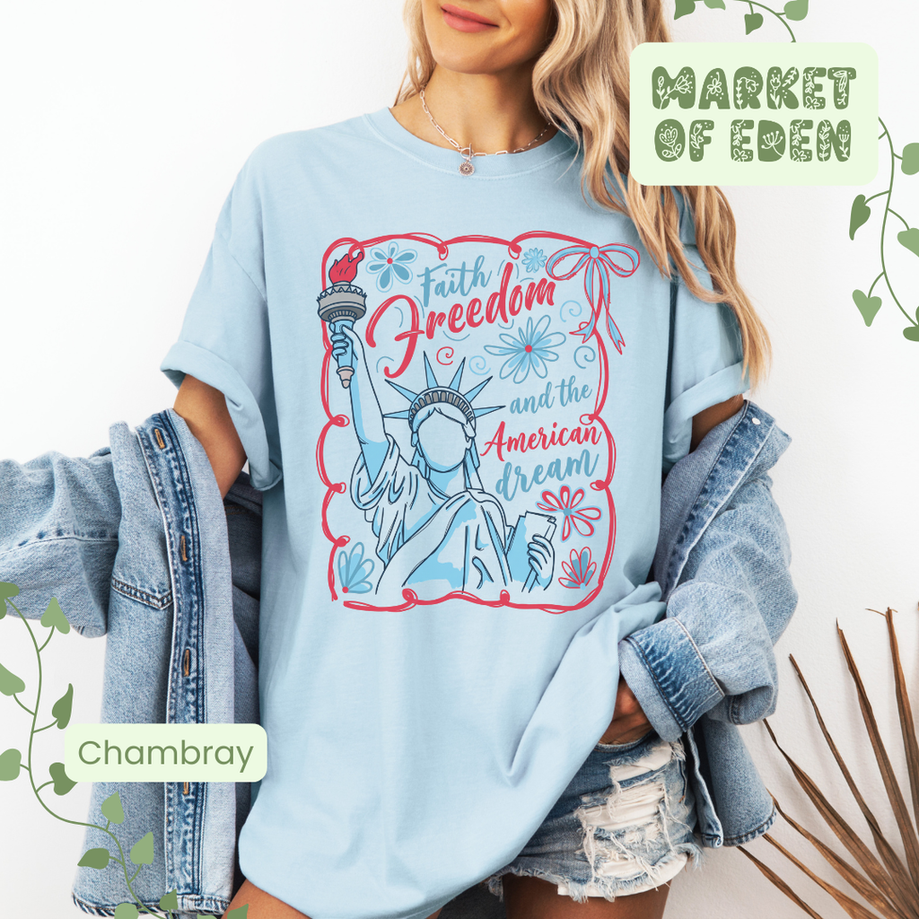 American Dream Short Sleeve Tee